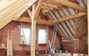 Marks Gate attic trusses